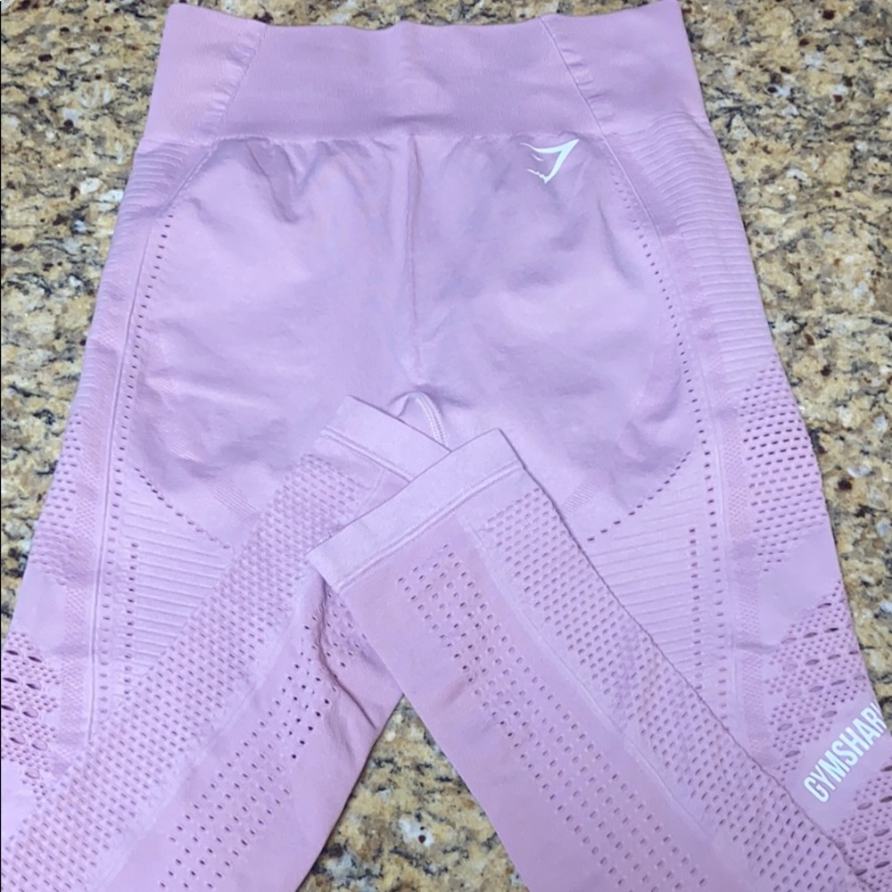 Gymshark Flawless knit high waist size medium